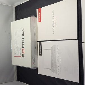 Fortinet Fortigate FG-60E Network Security Firewall with AC Adapter F/S